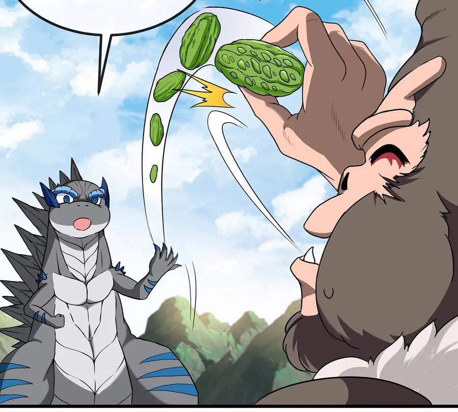 重生为怪兽什么鬼 - 第32话 一起长高高 - 第38张图