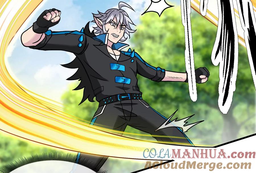 重生为怪兽什么鬼 - 第33话 龙骑士兵驰狼 - 第109张图