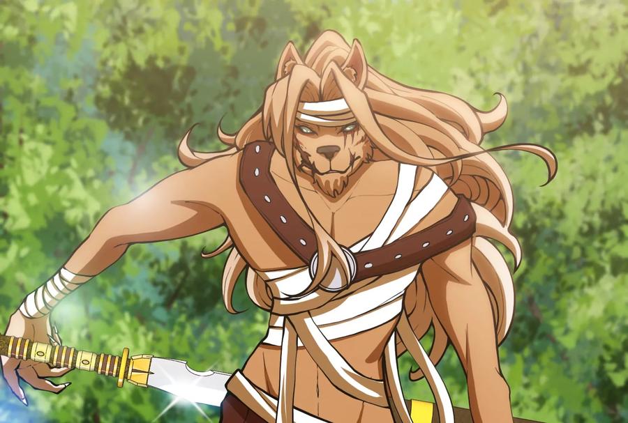 重生为怪兽什么鬼 - 第33话 龙骑士兵驰狼 - 第62张图