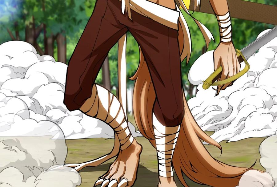 重生为怪兽什么鬼 - 第33话 龙骑士兵驰狼 - 第63张图