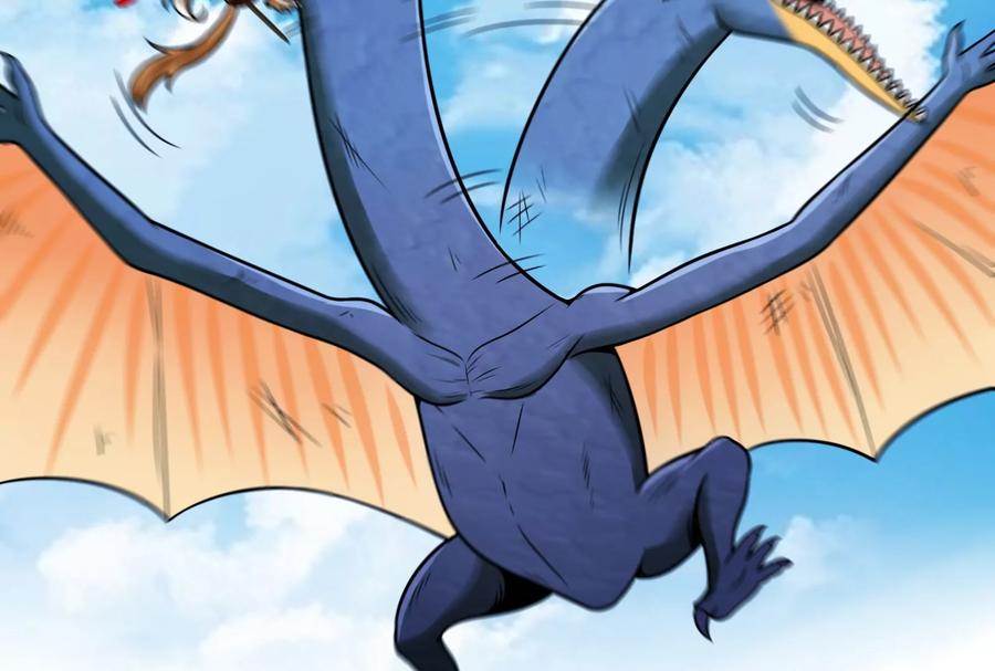 重生为怪兽什么鬼 - 第33话 龙骑士兵驰狼 - 第26张图