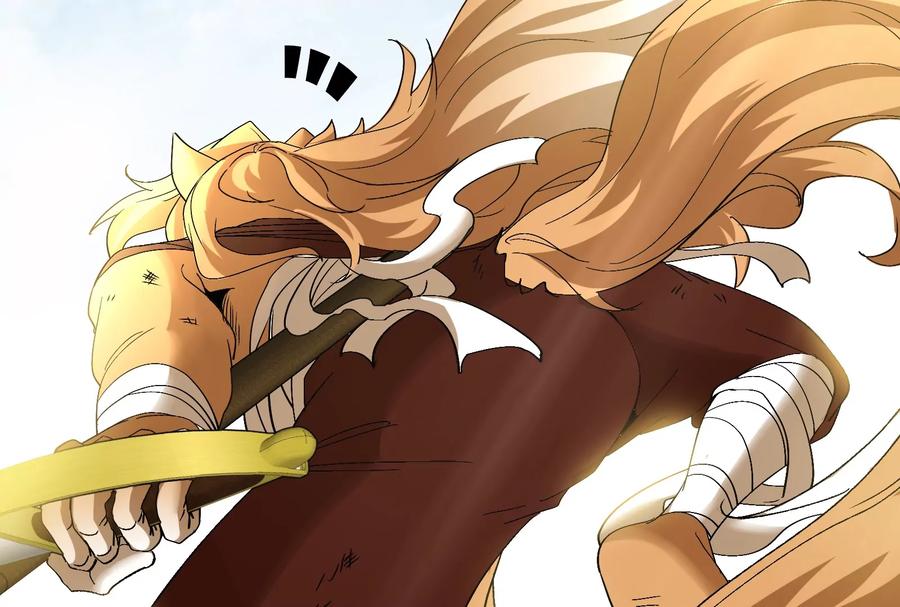 重生为怪兽什么鬼 - 第33话 龙骑士兵驰狼 - 第10张图