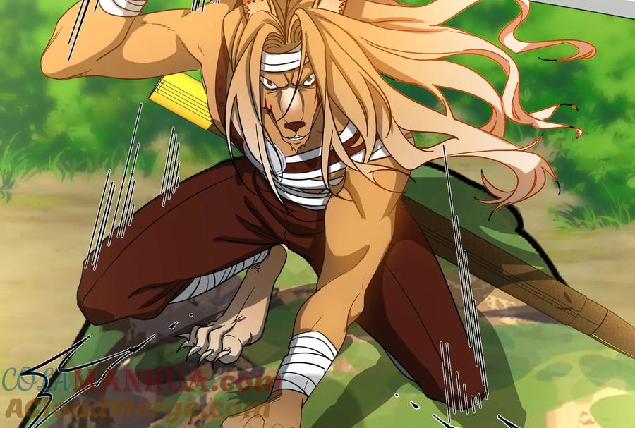 重生为怪兽什么鬼 - 第34话 傻子才以人类形态和你打 - 第32张图