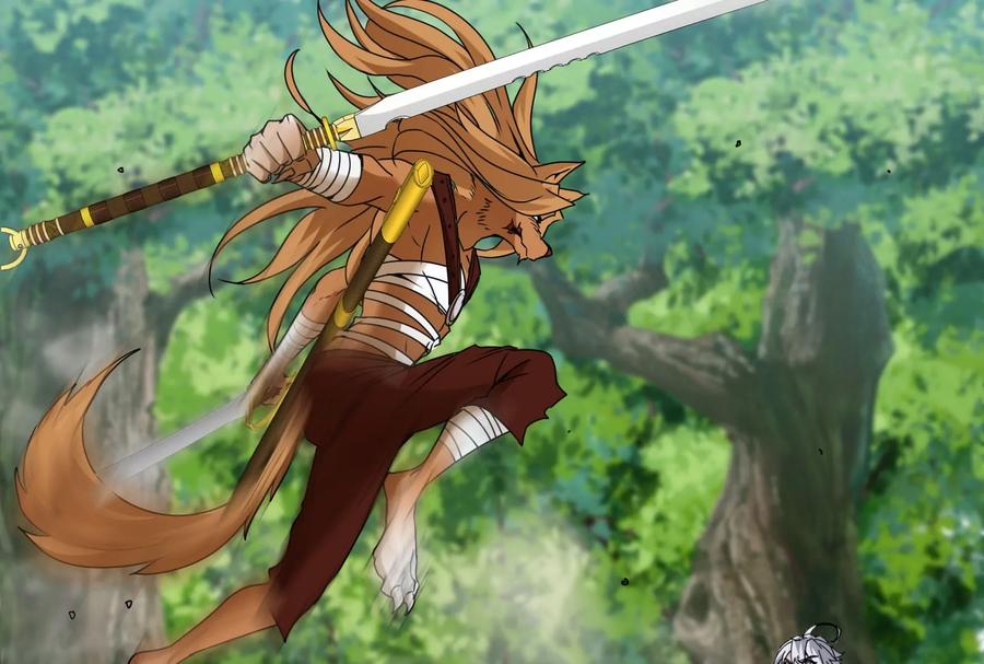 重生为怪兽什么鬼 - 第34话 傻子才以人类形态和你打 - 第18张图