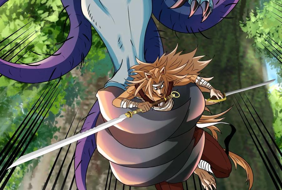 重生为怪兽什么鬼 - 第34话 傻子才以人类形态和你打 - 第122张图