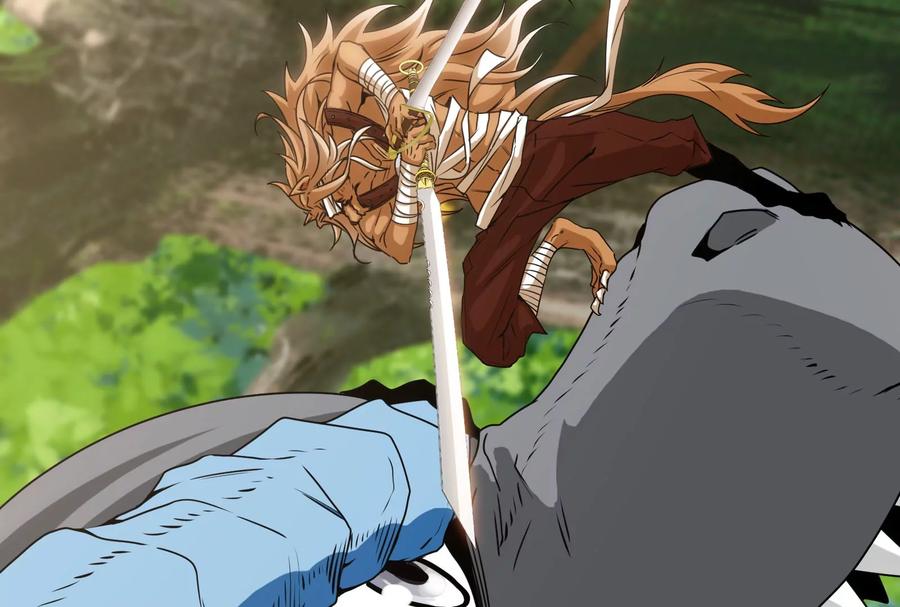 重生为怪兽什么鬼 - 第34话 傻子才以人类形态和你打 - 第91张图