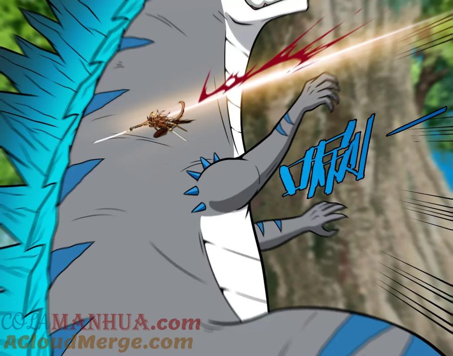 重生为怪兽什么鬼 - 第34话 傻子才以人类形态和你打 - 第72张图