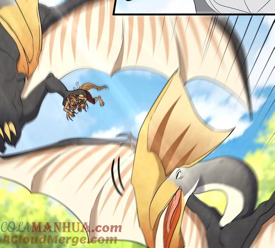 重生为怪兽什么鬼 - 第35话 鸟妹出现 - 第64张图