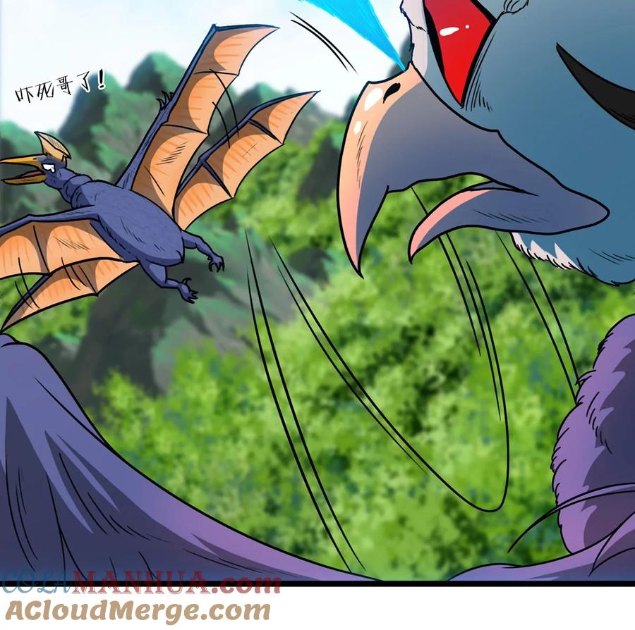 重生为怪兽什么鬼 - 第35话 鸟妹出现 - 第13张图