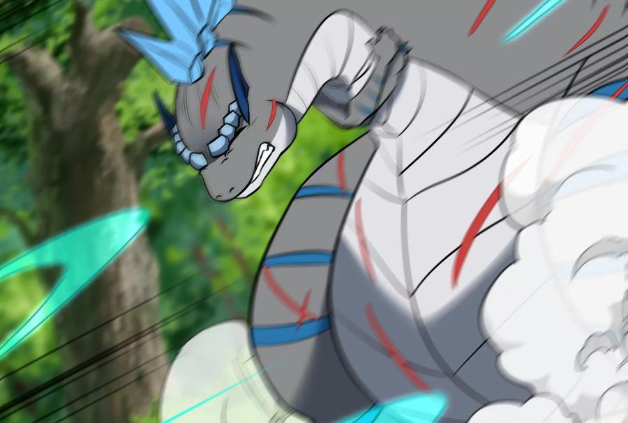 重生为怪兽什么鬼 - 第36话 看我的三角定律 - 第10张图