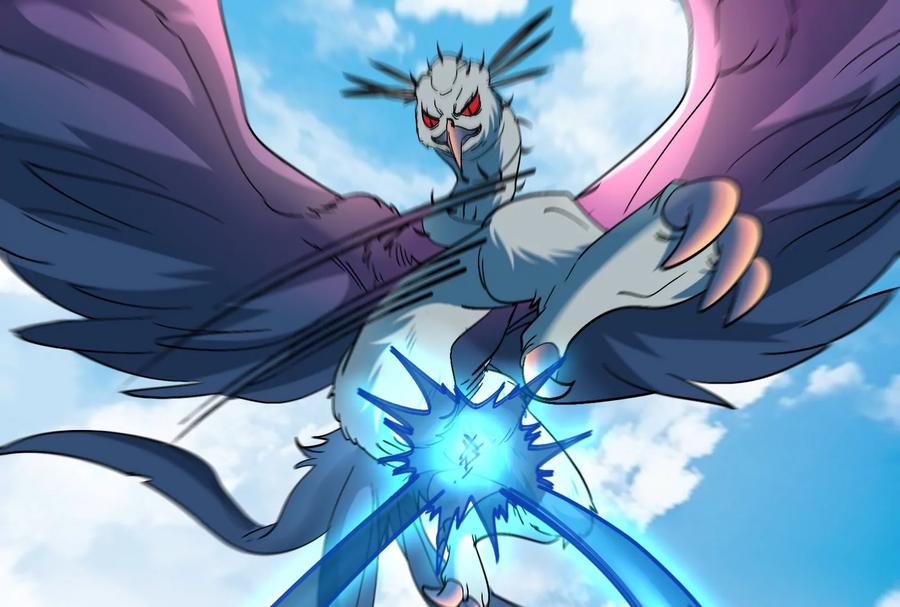 重生为怪兽什么鬼 - 第36话 看我的三角定律 - 第46张图