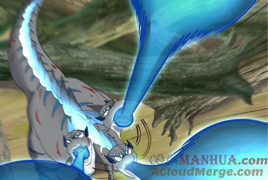 重生为怪兽什么鬼 - 第36话 看我的三角定律 - 第49张图