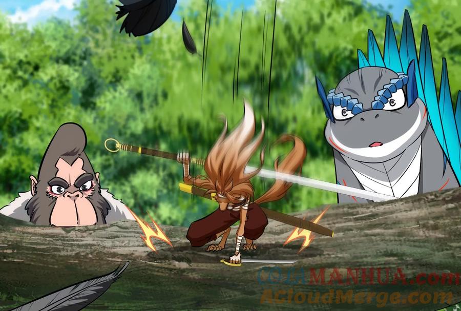 重生为怪兽什么鬼 - 第37话 话来了就别想走 - 第13张图