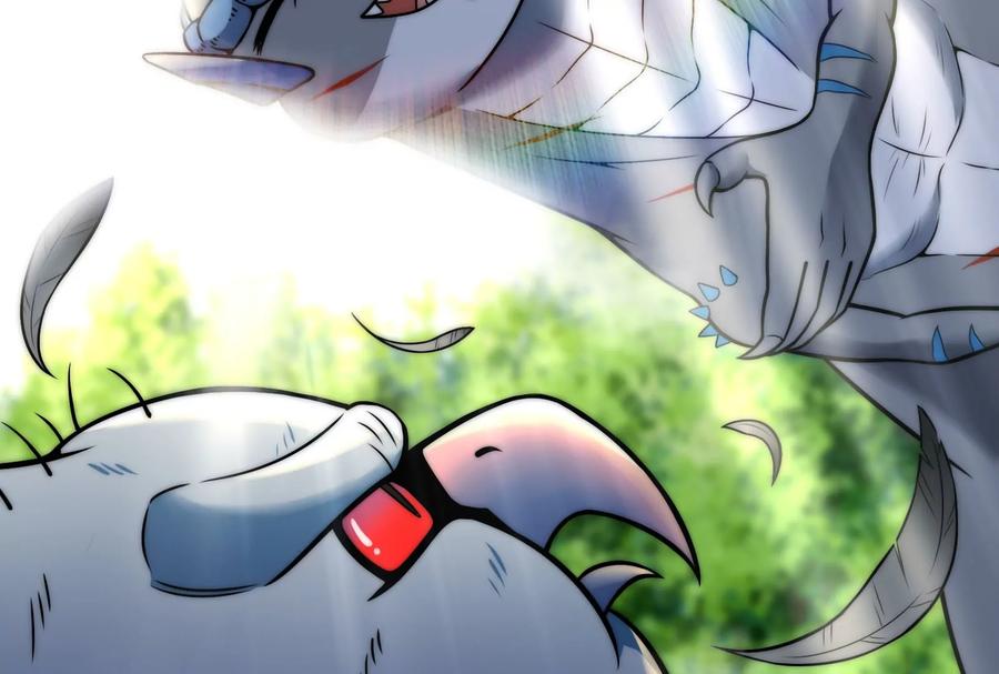 重生为怪兽什么鬼 - 第37话 话来了就别想走 - 第88张图