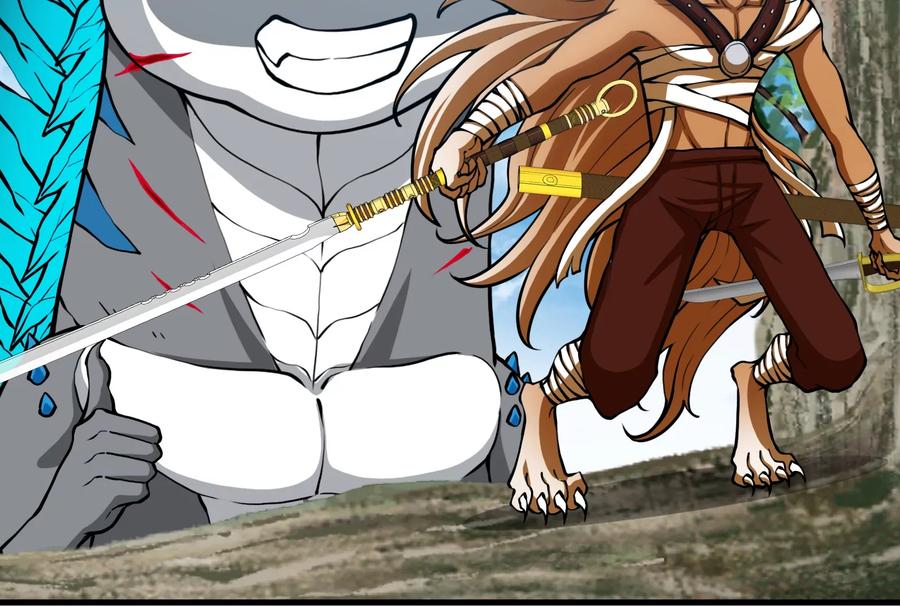 重生为怪兽什么鬼 - 第37话 话来了就别想走 - 第22张图