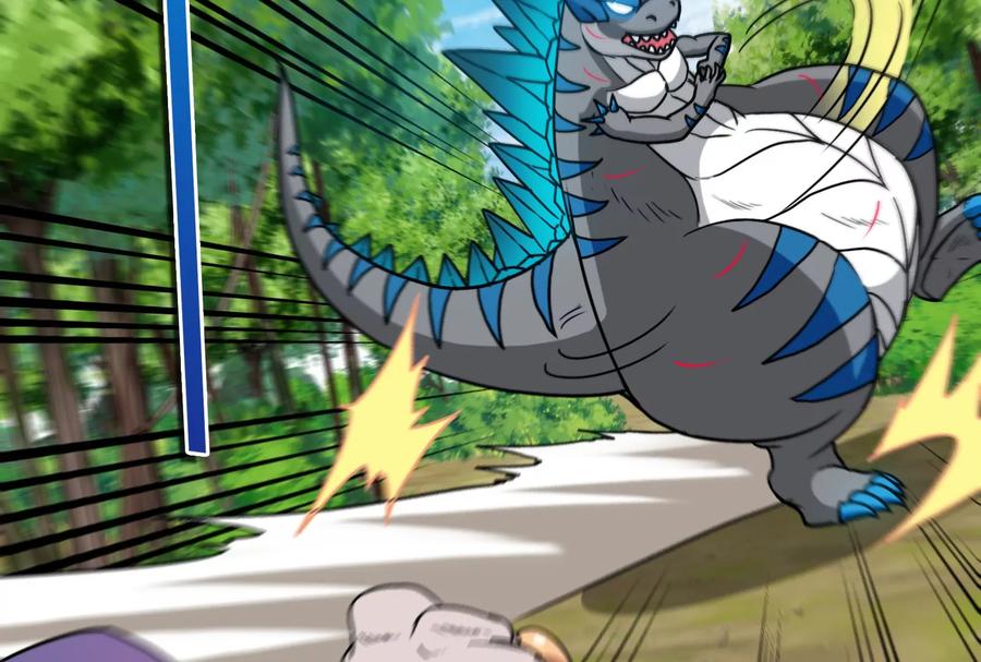 重生为怪兽什么鬼 - 第37话 话来了就别想走 - 第75张图