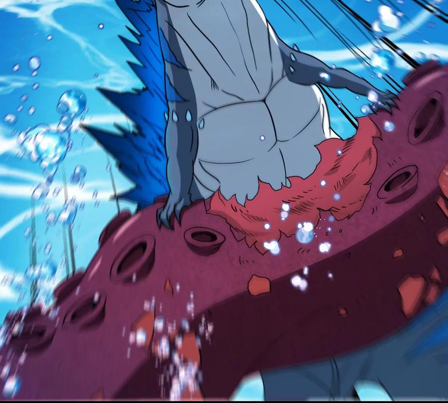 重生为怪兽什么鬼 - 第2话 极渊岛 - 第7张图