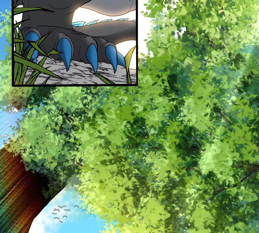 重生为怪兽什么鬼 - 第2话 极渊岛 - 第84张图