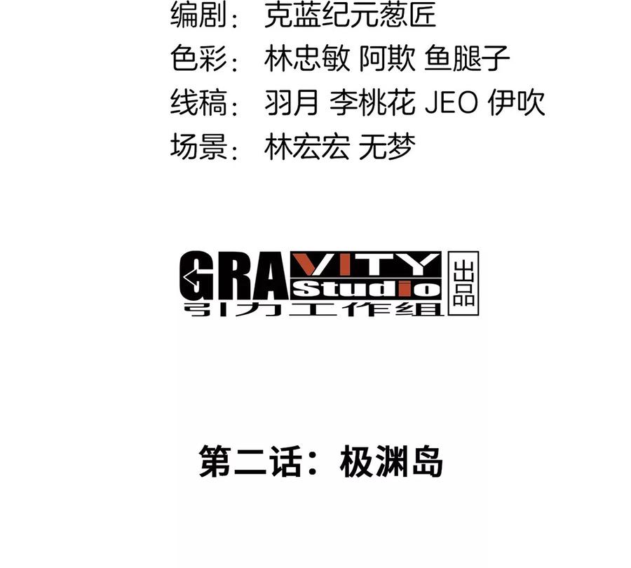 重生为怪兽什么鬼 - 第2话 极渊岛 - 第4张图