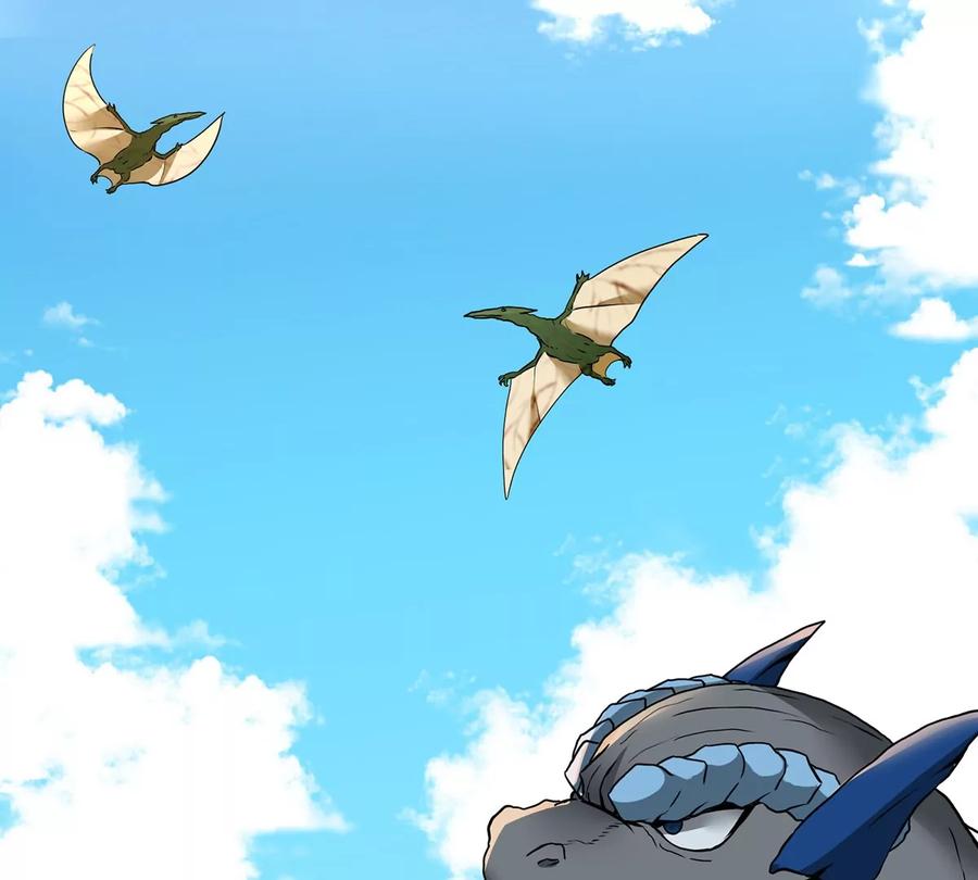 重生为怪兽什么鬼 - 第2话 极渊岛 - 第96张图