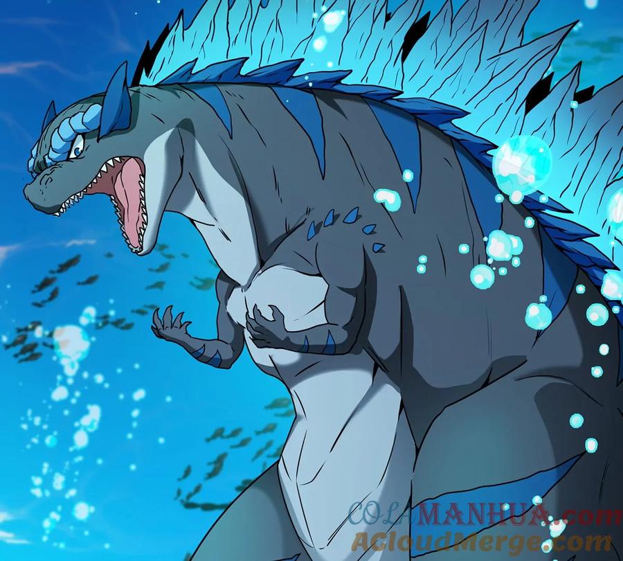 重生为怪兽什么鬼 - 第2话 极渊岛 - 第49张图