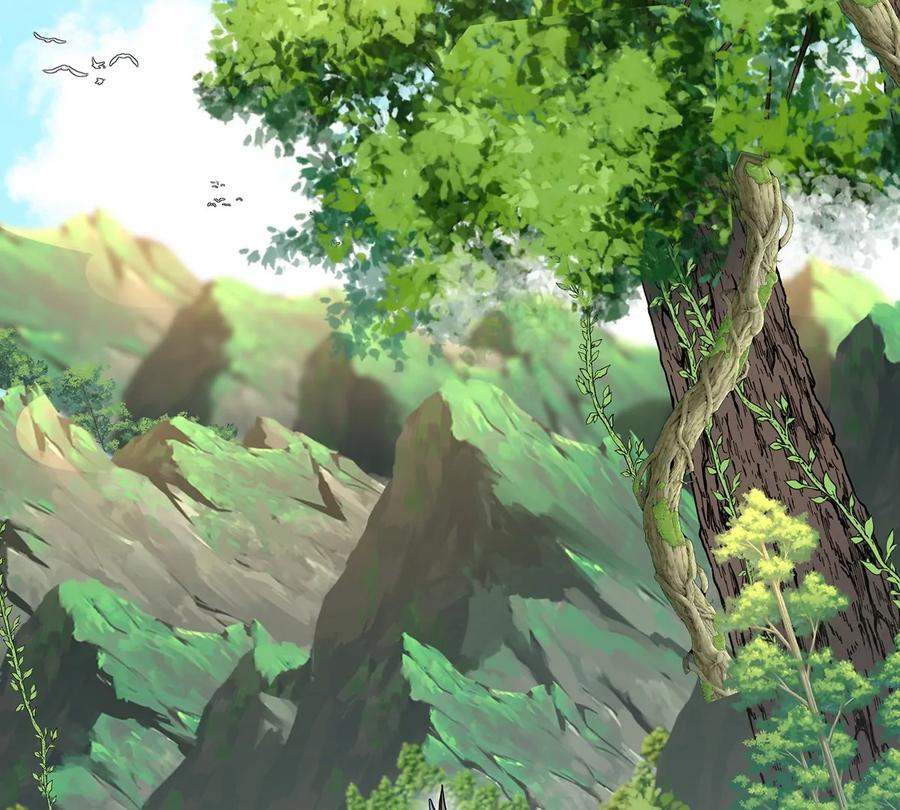 重生为怪兽什么鬼 - 第2话 极渊岛 - 第86张图