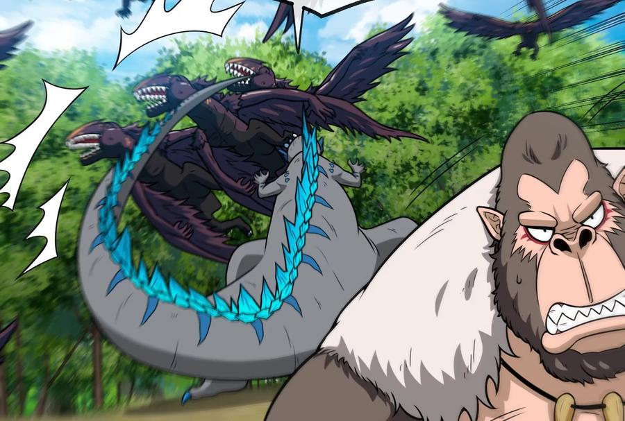 重生为怪兽什么鬼 - 第38话 死亡飓风 - 第66张图