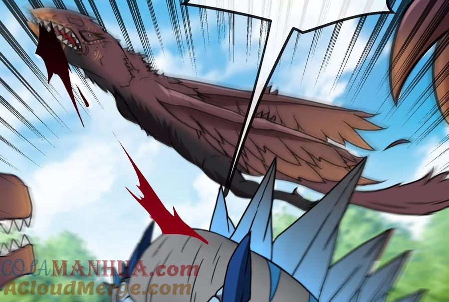 重生为怪兽什么鬼 - 第38话 死亡飓风 - 第79张图