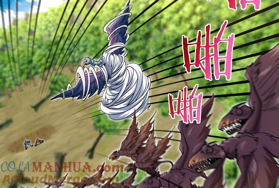 重生为怪兽什么鬼 - 第38话 死亡飓风 - 第46张图