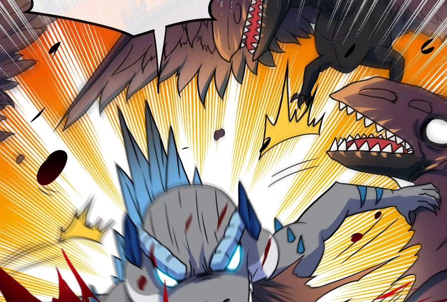 重生为怪兽什么鬼 - 第38话 死亡飓风 - 第74张图