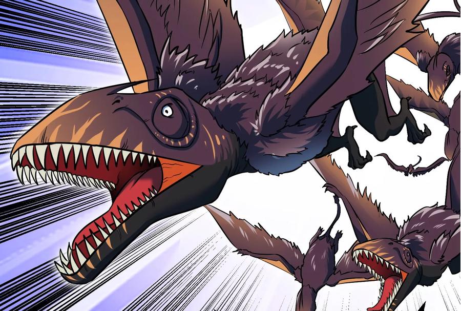 重生为怪兽什么鬼 - 第38话 死亡飓风 - 第92张图