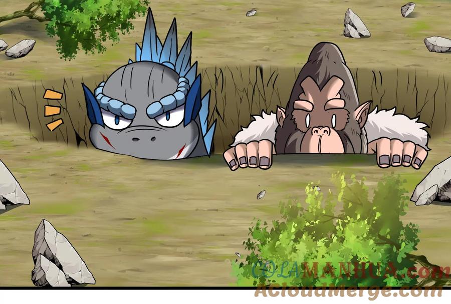 重生为怪兽什么鬼 - 第38话 死亡飓风 - 第31张图