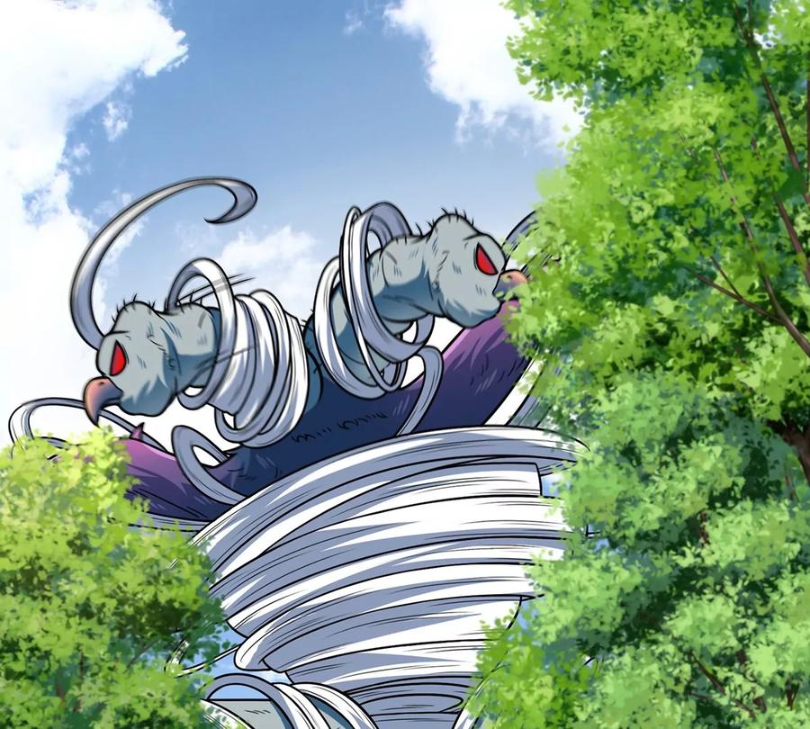 重生为怪兽什么鬼 - 第40话 猿妹大逃亡 - 第8张图