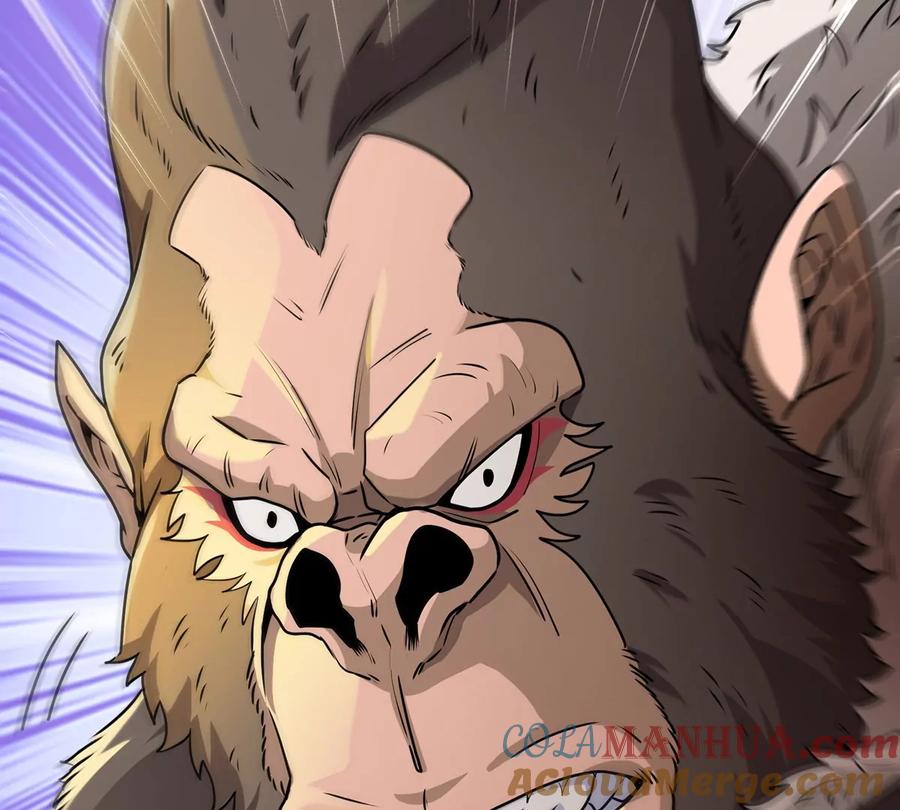 重生为怪兽什么鬼 - 第3话 蛮猿傲狠 - 第121张图