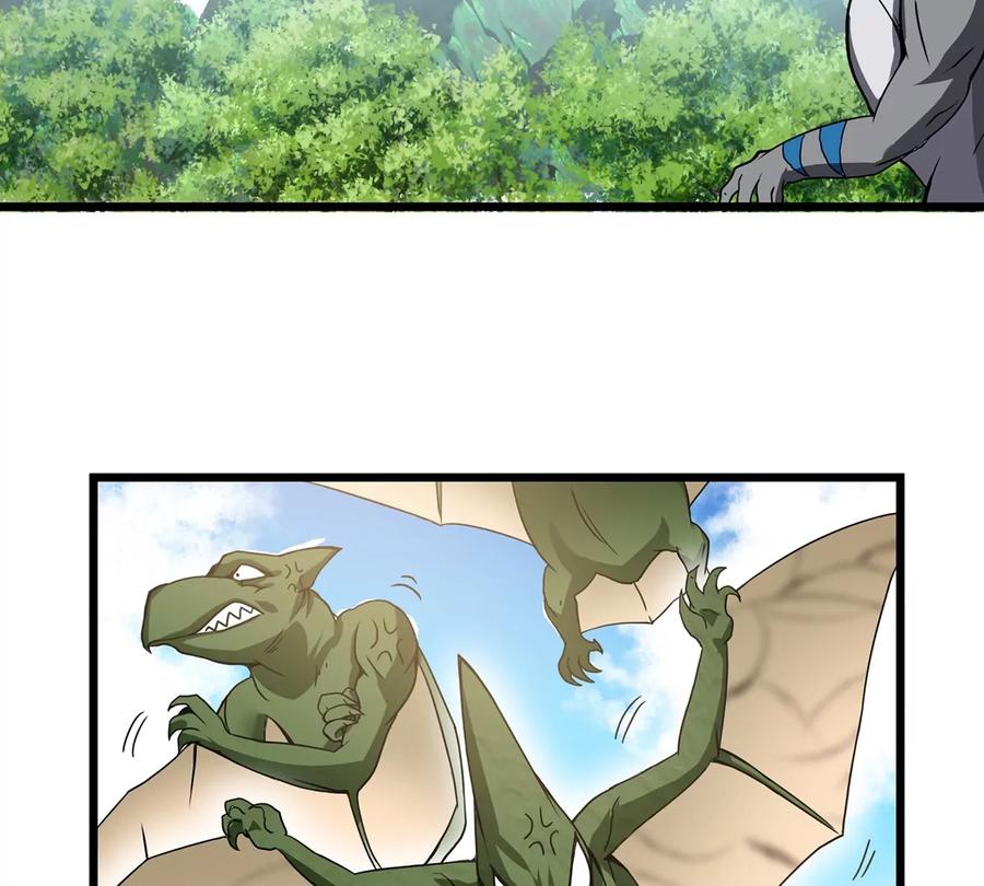 重生为怪兽什么鬼 - 第3话 蛮猿傲狠 - 第18张图