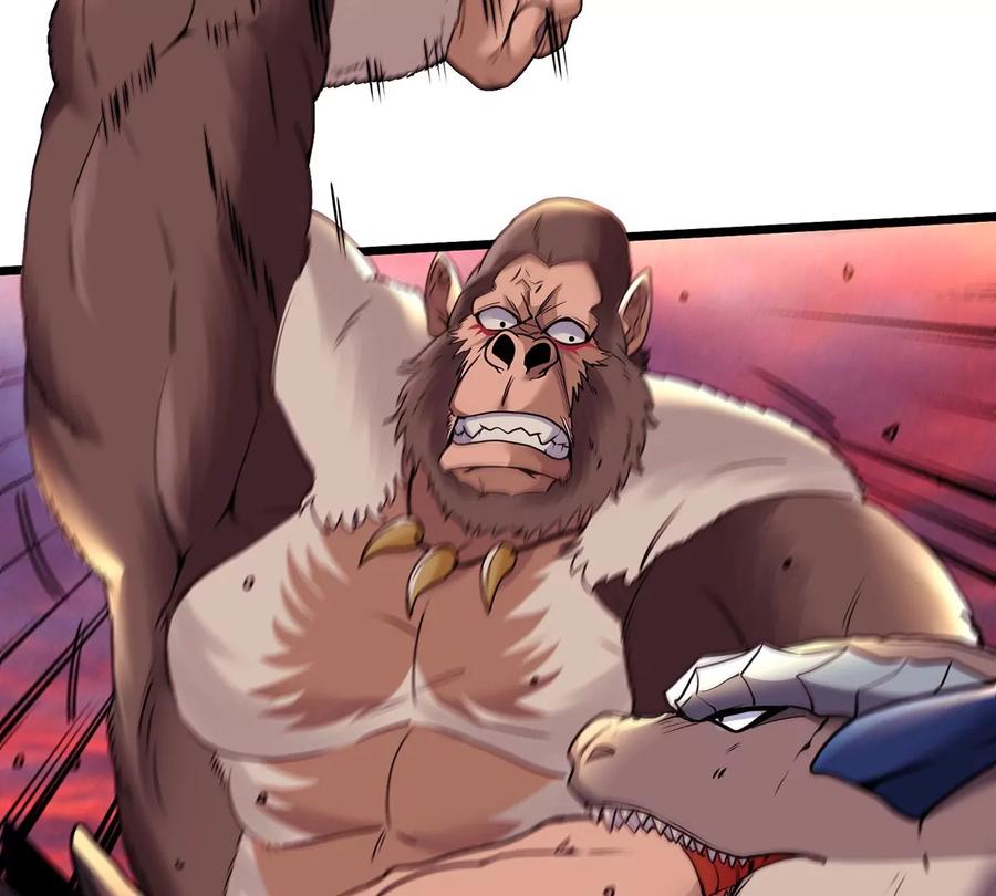 重生为怪兽什么鬼 - 第4话 林渊大战蛮猿 - 第74张图