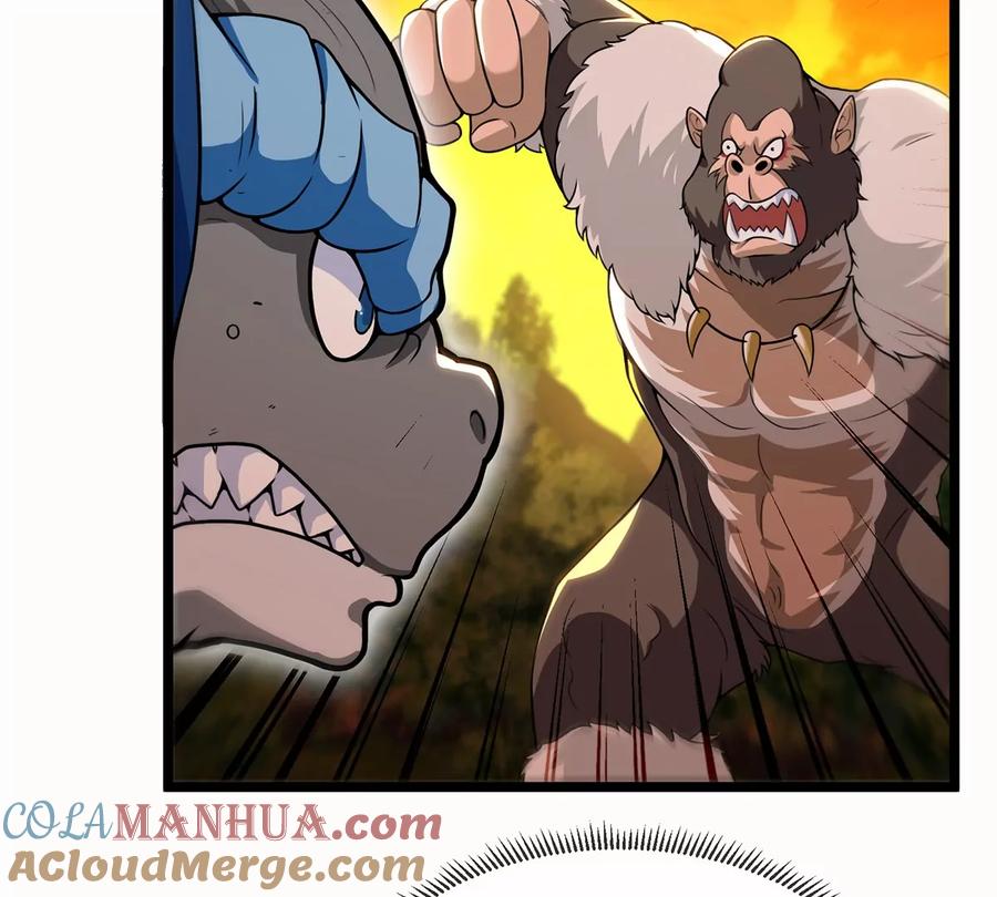 重生为怪兽什么鬼 - 第4话 林渊大战蛮猿 - 第41张图