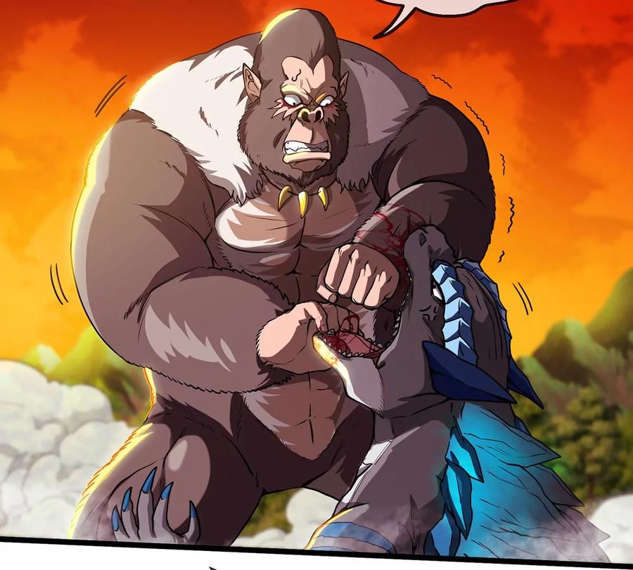 重生为怪兽什么鬼 - 第4话 林渊大战蛮猿 - 第84张图