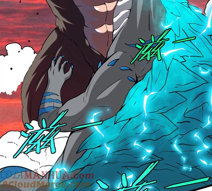 重生为怪兽什么鬼 - 第4话 林渊大战蛮猿 - 第97张图