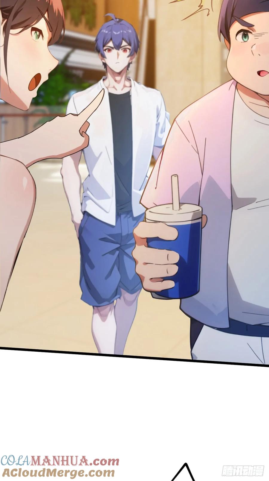 你什么档次敢在我七个师姐面前装 - 第66话 楚明竟成偷拍狂？ - 第37张图