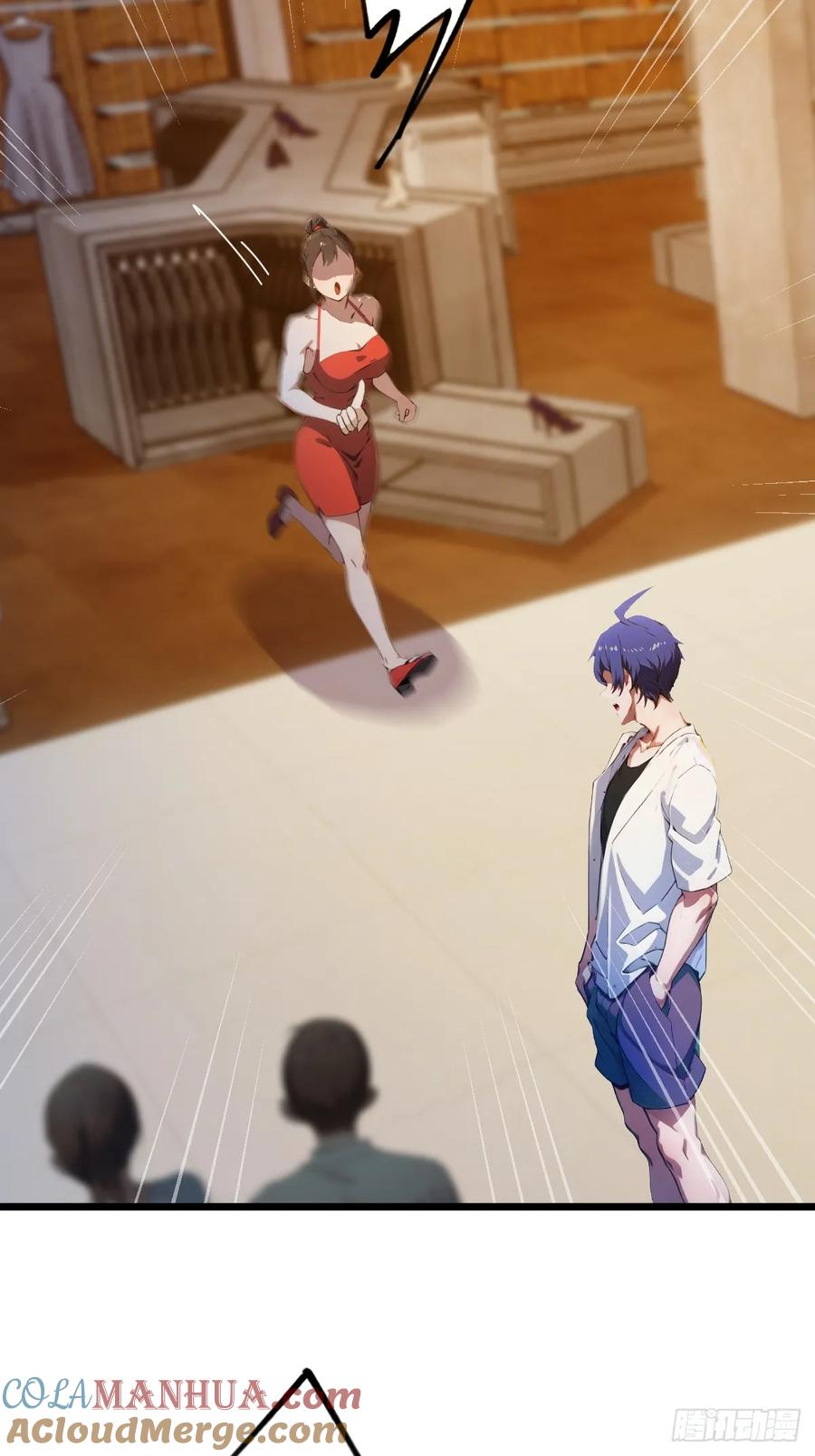 你什么档次敢在我七个师姐面前装 - 第66话 楚明竟成偷拍狂？ - 第34张图