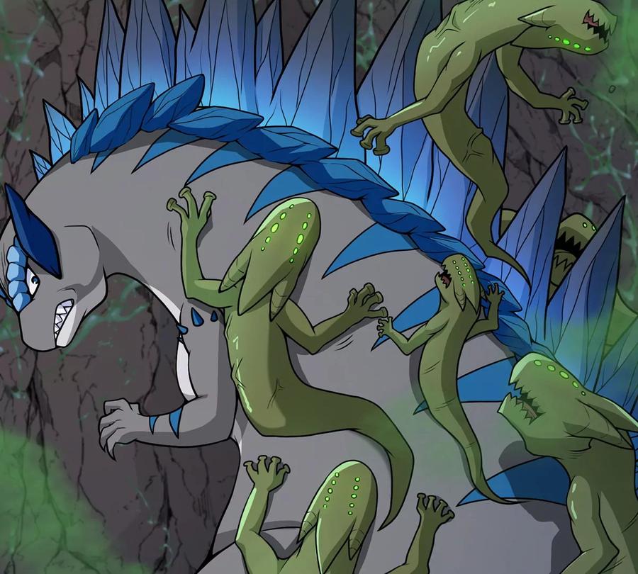 重生为怪兽什么鬼 - 第6话 大战死腐爬虫 - 第30张图