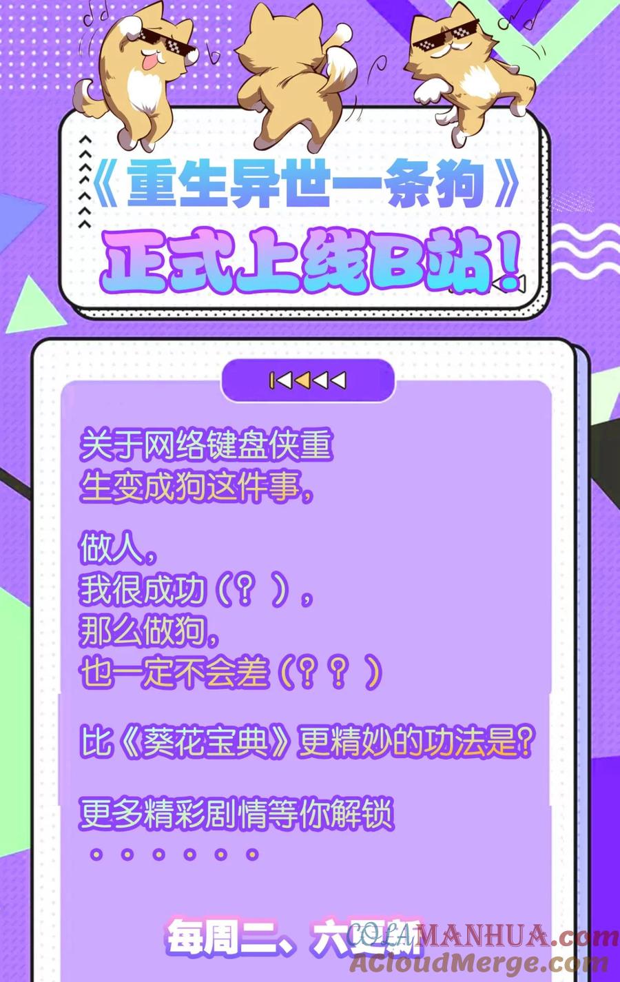 《重生异世一条狗》1 为你量身打造的世界 第49页