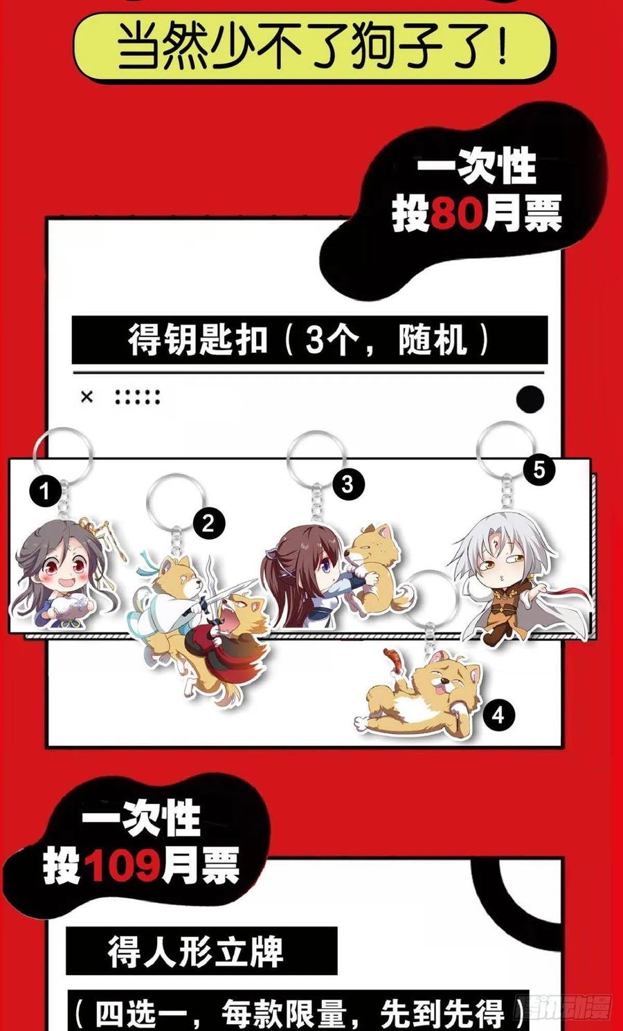 《重生异世一条狗》98 再见了，狗系统！ 第59页