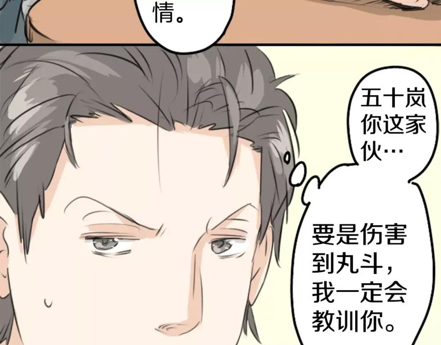 《犬系男子恋爱中》第76话 红色眼睛的美夜子 第80页