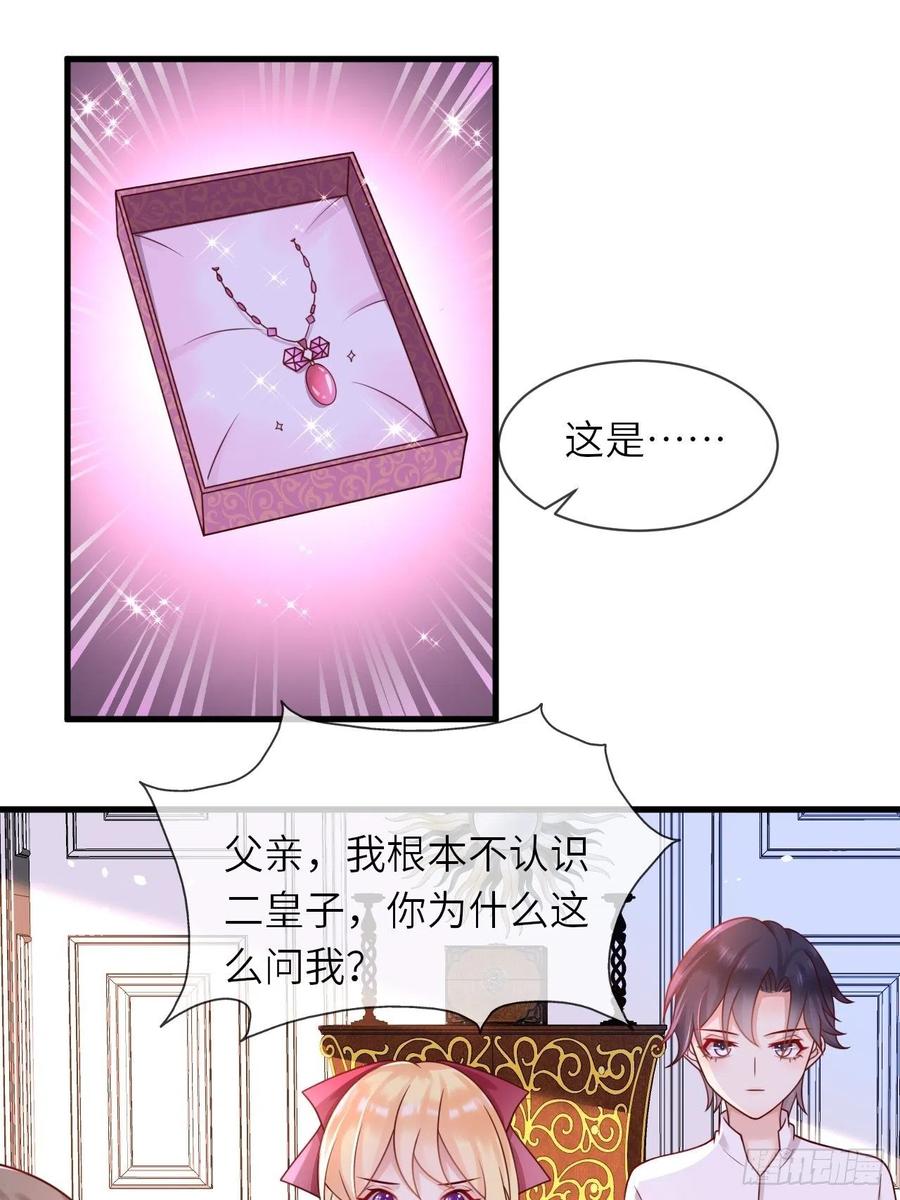 《重生游戏：这个皇子不好养》第21话 宴会邀请 第24页