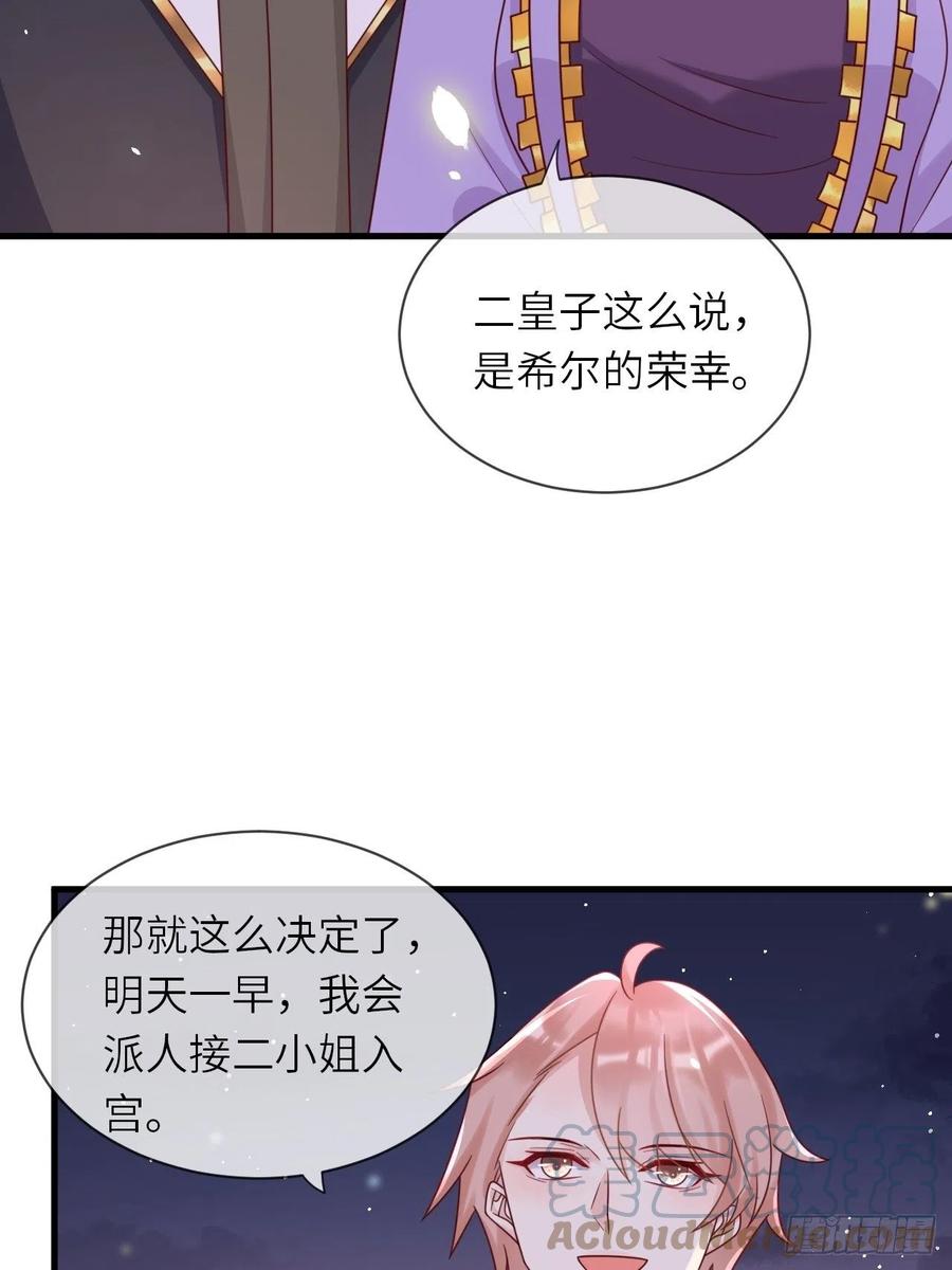 《重生游戏：这个皇子不好养》第24话 新的任务 第9页