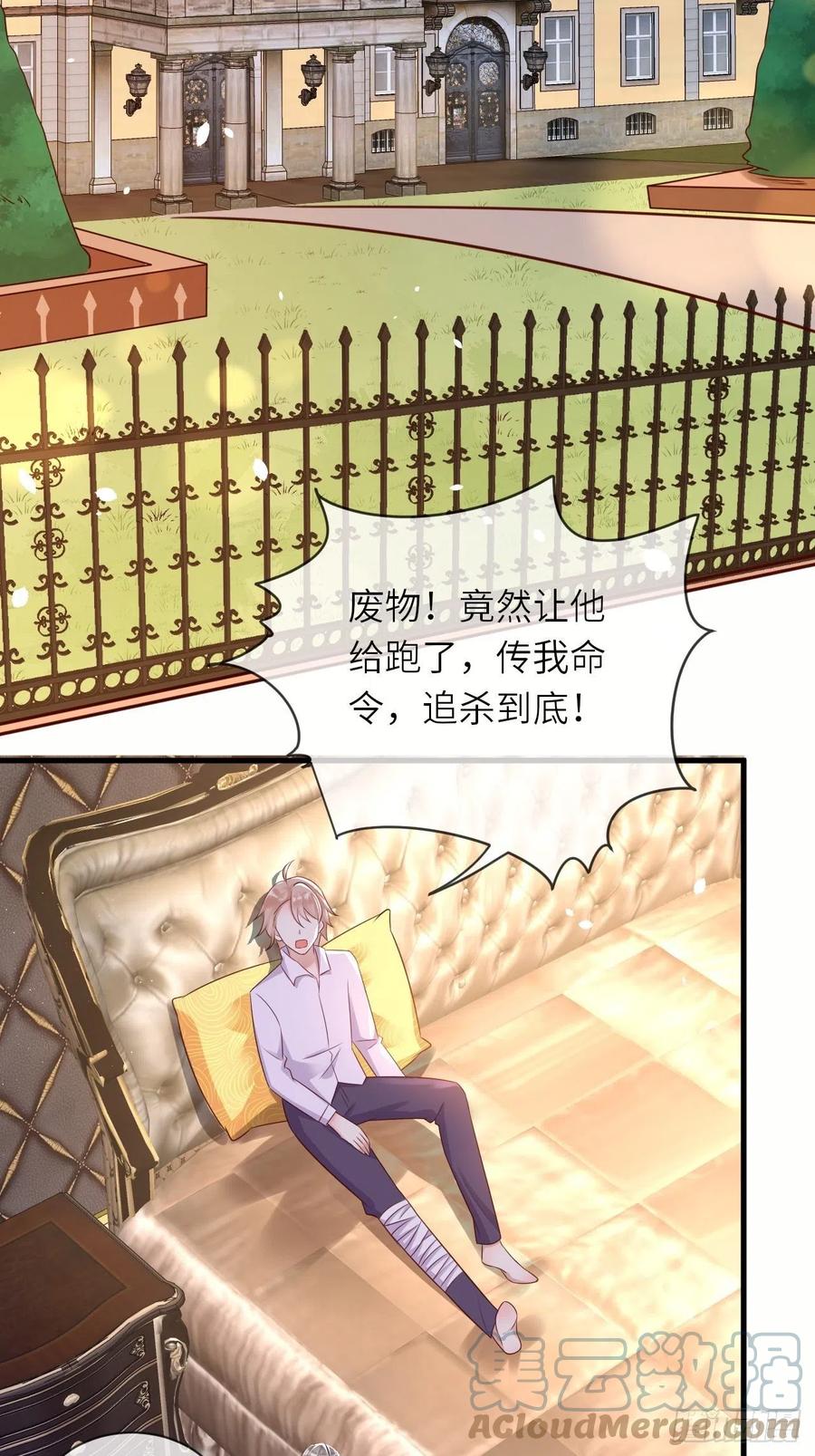 《重生游戏：这个皇子不好养》第40话 修林的生母？ 第3页