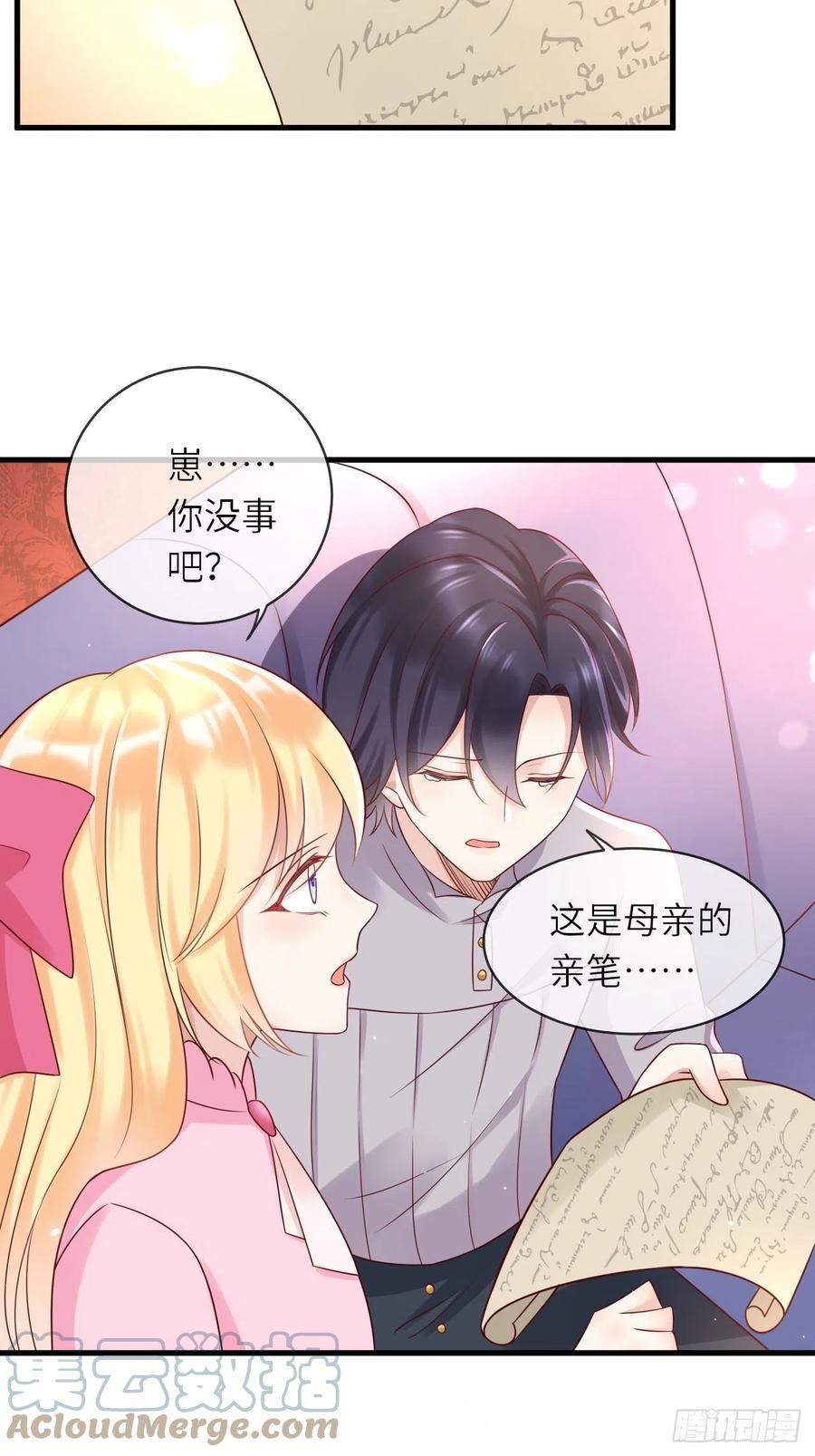 《重生游戏：这个皇子不好养》第46话 母亲的遗书 第5页