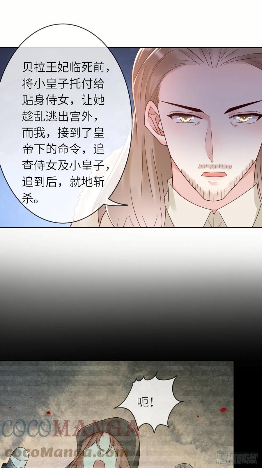 《重生游戏：这个皇子不好养》第47话 修林的真正身世 第11页